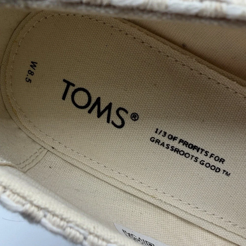 Toms new never
